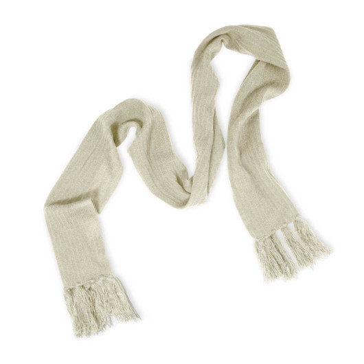 Oslo Cable Knit Scarves Stone
